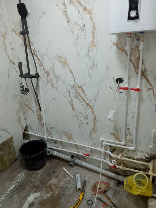 Услуги сантехника