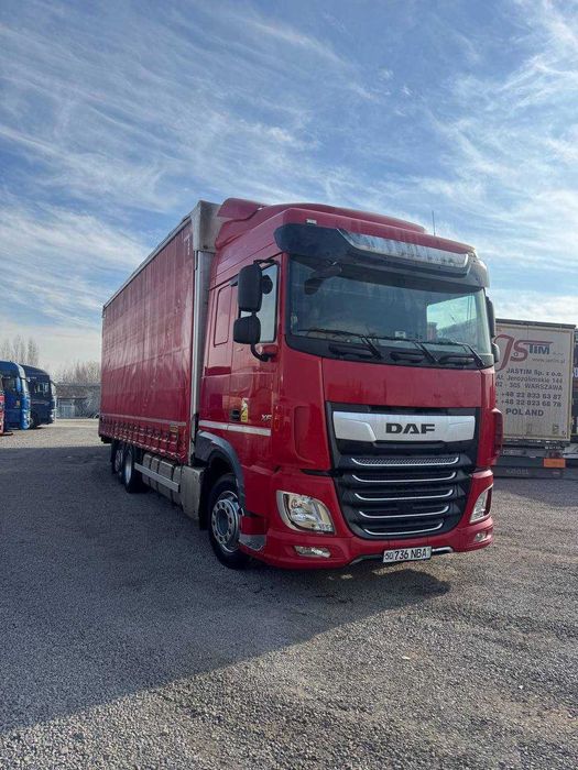 DAF paravoz 120 kib