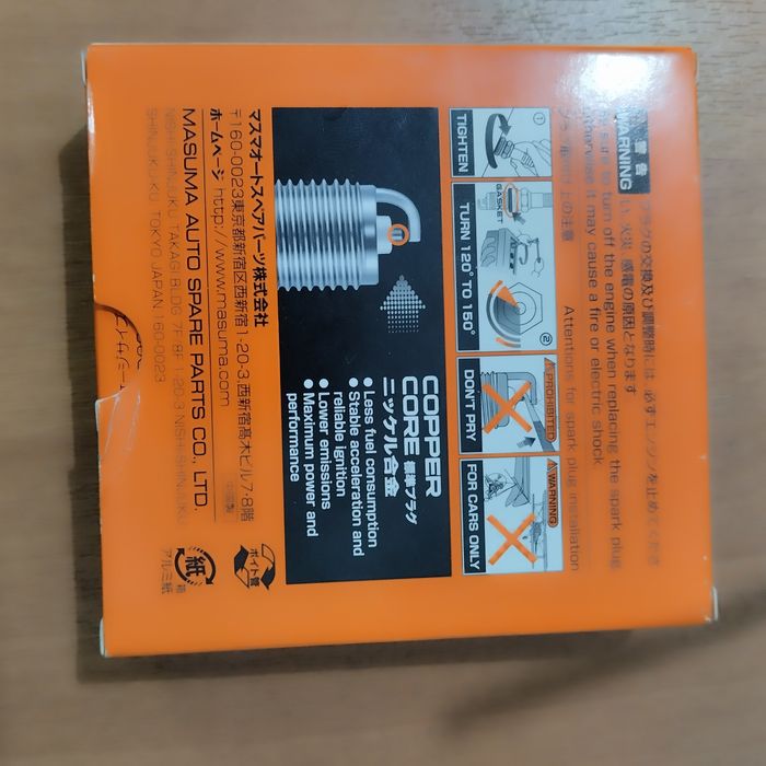 Свечи зажигания на авто