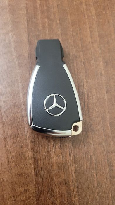 Carcasa cheie transformare/conversie Mercedes 3 butoane
