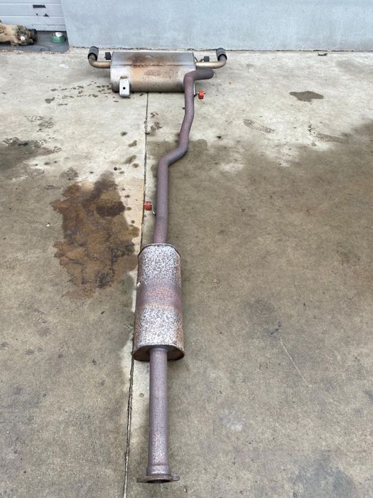 Toba esapament VOLVO V60 2017 32262381 31405846 31432902 31392543 31392544