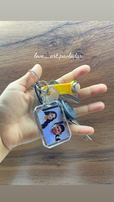 Фото-брелок на ключи
