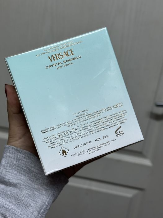 Versace crystal emerald