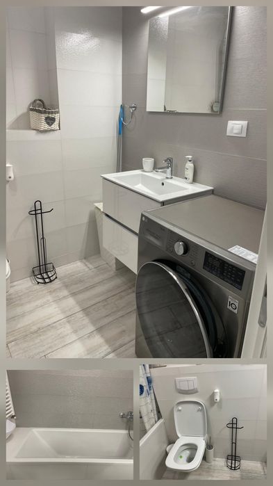 Ap NOU lux, 2 camere decomandat,ultra modern,Boxă + loc parcare,centru