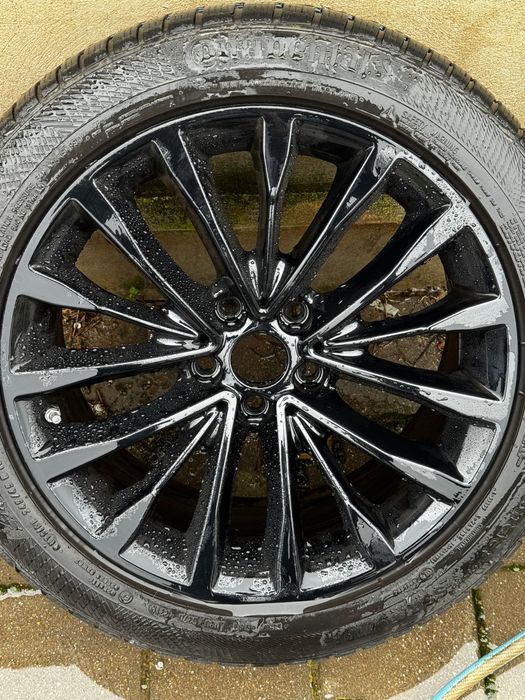 Jante+anvelope bmw seria 5