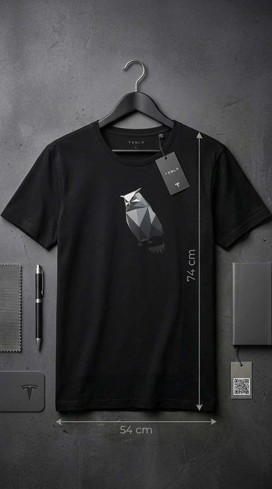 Cybertruck Owl Tee