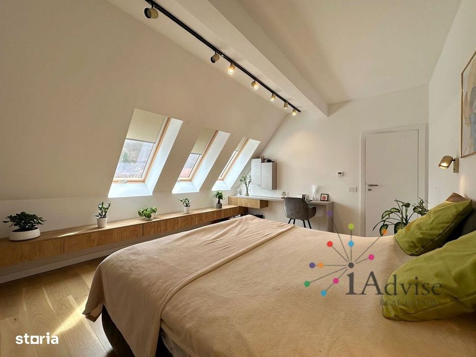 Penthouse Exclusivist în Brasovul Vechi | Terasă 46 mp | Parcare Inclu
