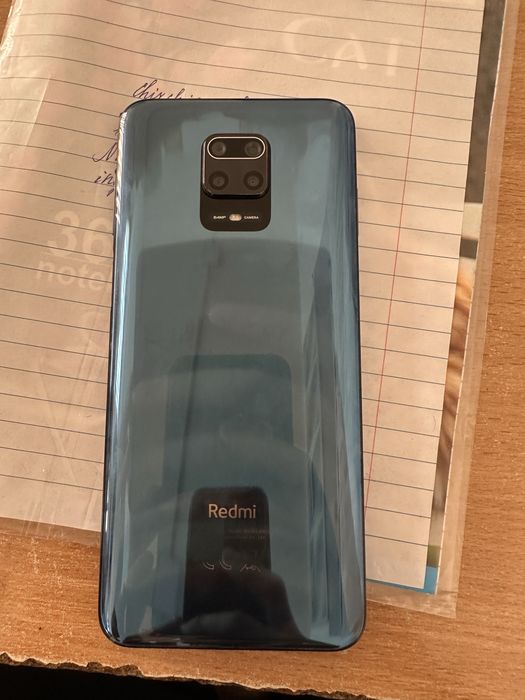 Redmi note 9 pro blue