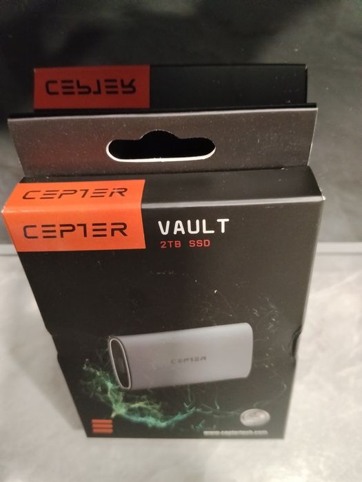 SSD estern portabil Cepter Vault 2 TB