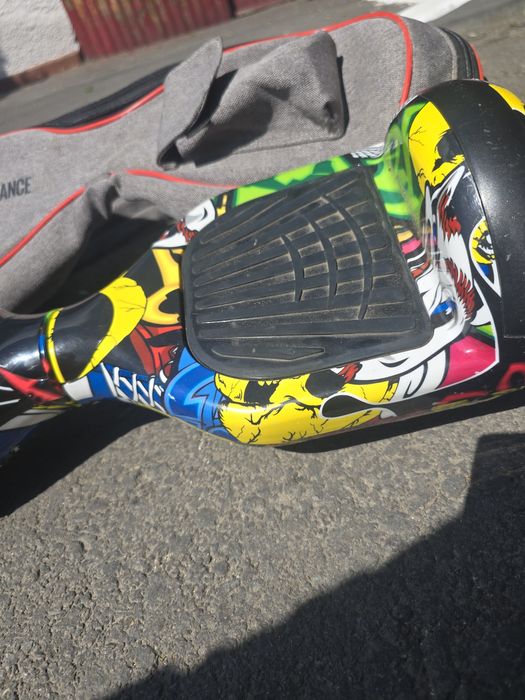 Hoverboard Bluetooth + Husa + Lumini RGB