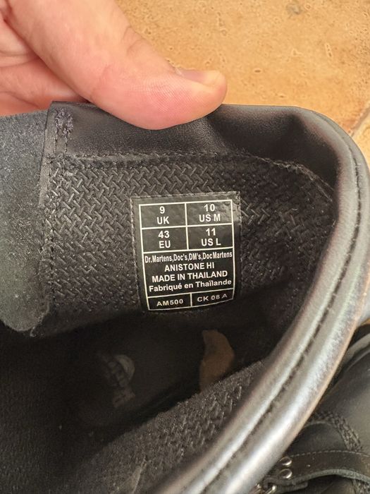 Dr. Martens Anistone ботуши