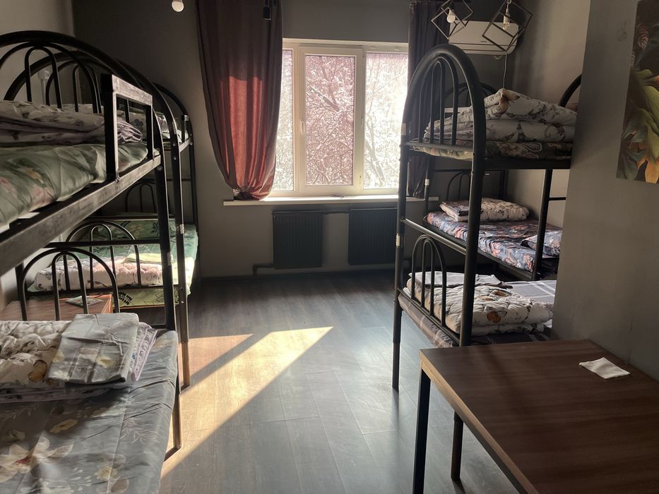 Хостел Алматы, койки