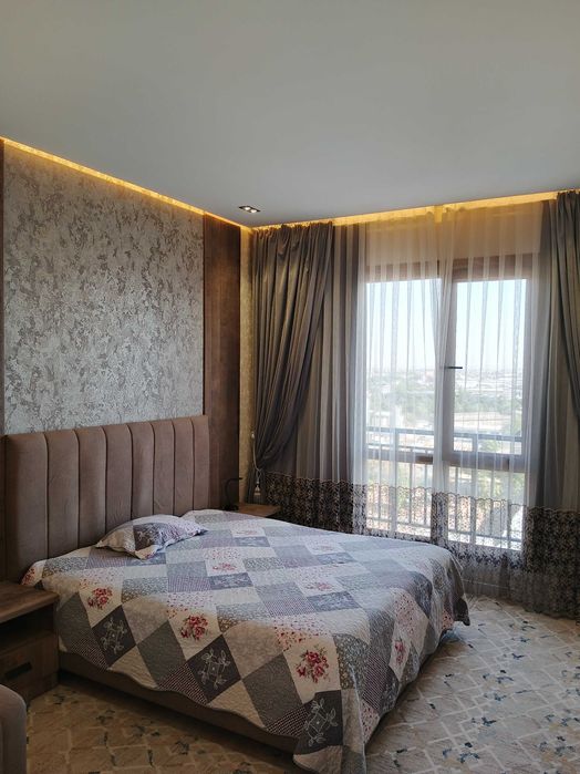 Продаётся 2комнатная квартира 63м2 в Алмазар Бизнес сити. Собственник