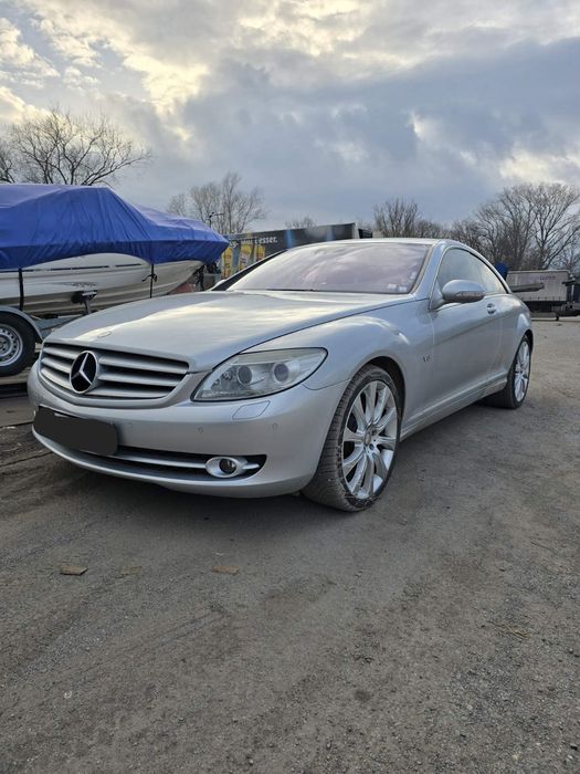 Mercedes CL500 2007 уникат