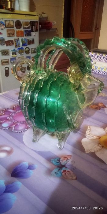 Мурманское стекло Овен или Баран.