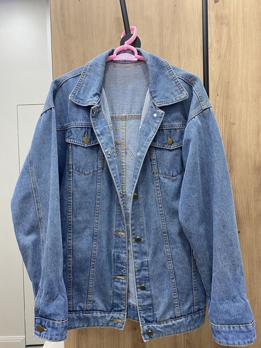 Джинсовка с рисунком