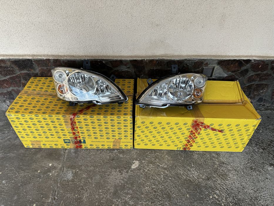 Mercedes W639 Vito / Viano Мерседес 639 Вито Виано