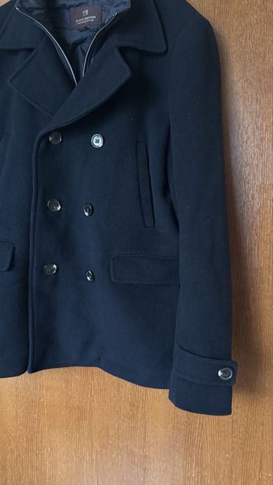 Мъжко вълнено палто Scotch&Soda размер XL