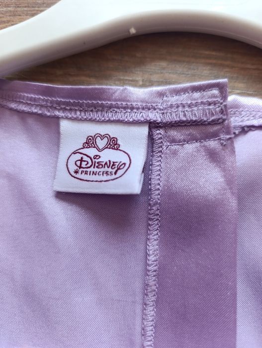 Платье для девочки 7-9 лет принцесса Дисней Рапунцель