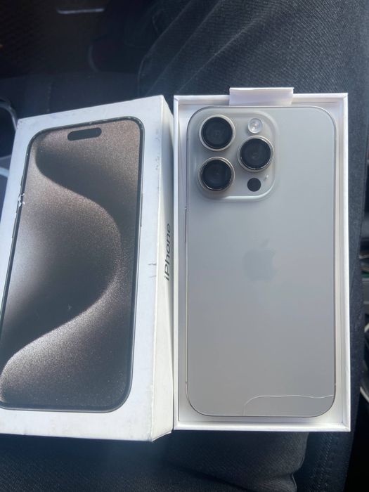 Iphone 15 pro 256gb 85%