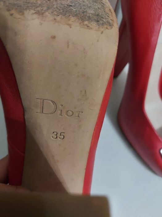 Туфли женские Dior