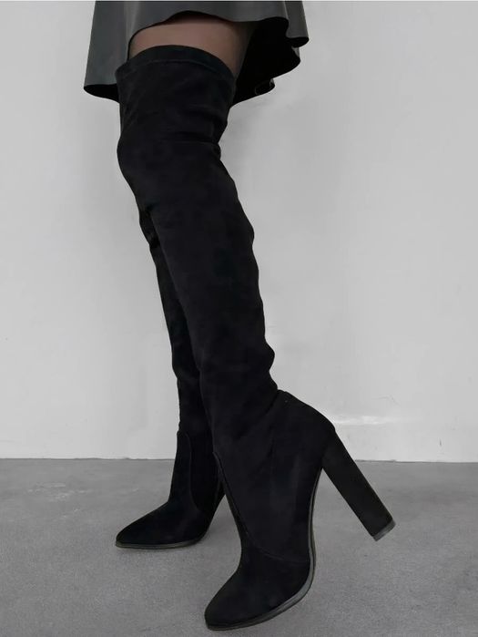 Зимние натуральные ботфорты! Новые!