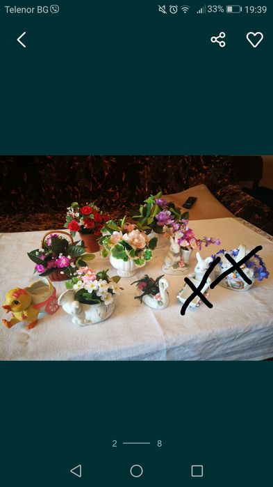 Керамични фигури и други от германия