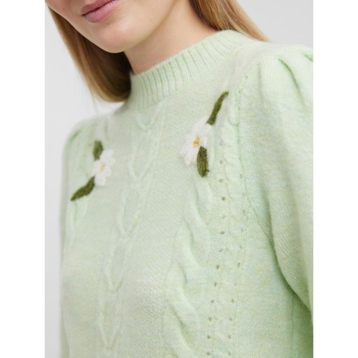 Vero Moda пуловер с бродерии