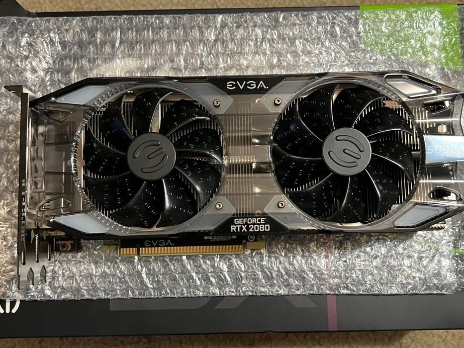 Видеокарта RTX 2080 Super обмен на более мощный