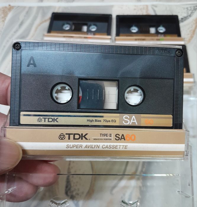 Аудио касети TDK SA  60 мин. -  Хром