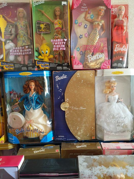 Барби выпуск ко дню рождения Mattel 80