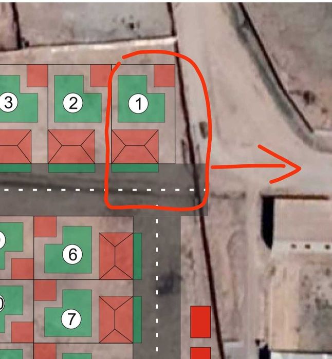 Yer uchastkasi sotiladi