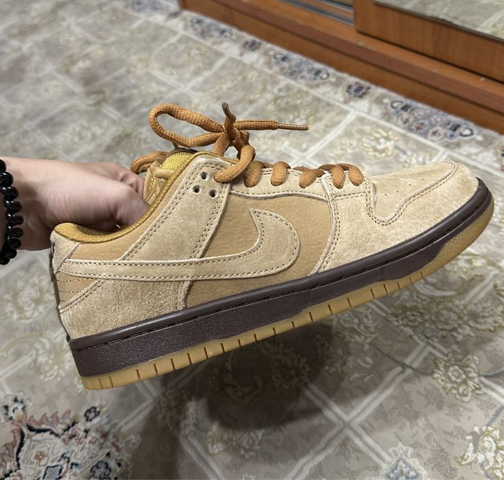 Nike Dunk Low Pro «Wheat Mocha»
