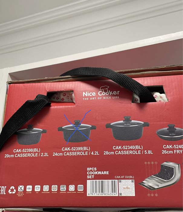 nicecooker маленький казан есть