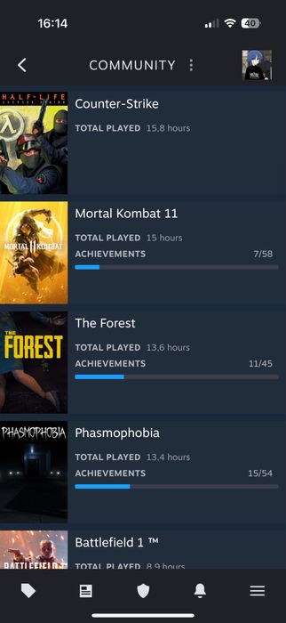 Steam аккаунт срочно