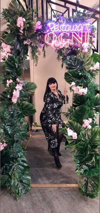 Платье женское вечернее