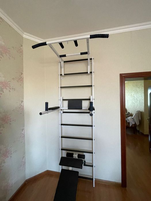 НОВЫЕ Шведские стенки + Турник Брусья-Пресс