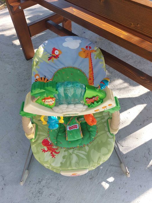Vand leagan bebe Fisher Price, Rainforest, foarte bun, ieftin!