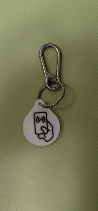 Персонализирани NFC ключодържатели