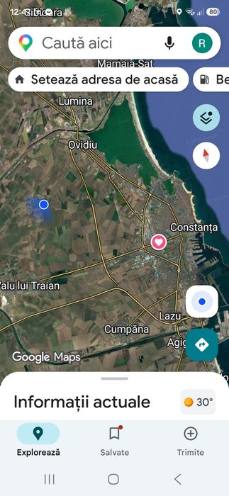 Vand teren in sat poiana