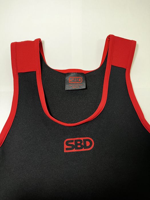 Тяжелоатлетическое трико-SBD-M-L