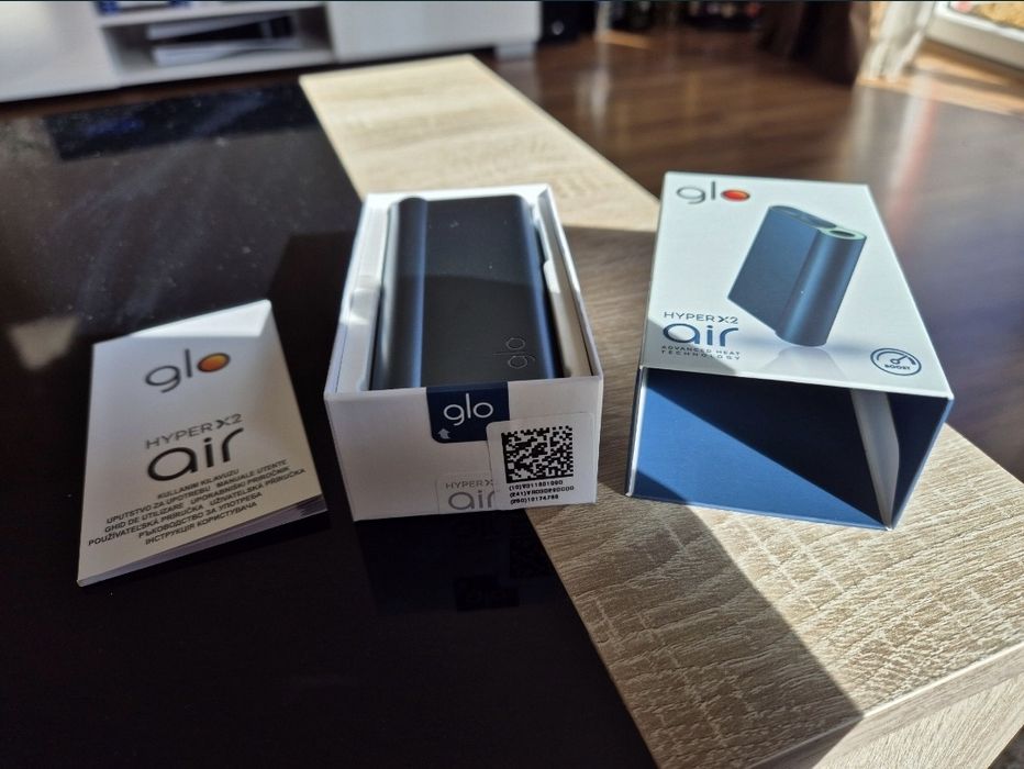 Vand Tigara Device GLO Hyper X2 Air Nou