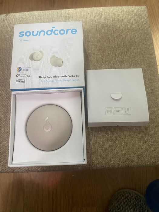 Casti soundcare pentru somn