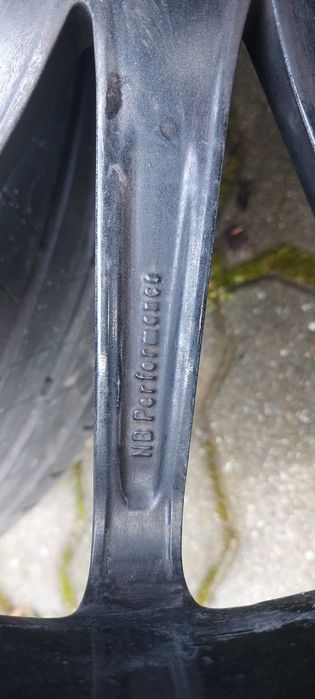 Алуминиеви джанти German wheels NB Performance 19” 5x112