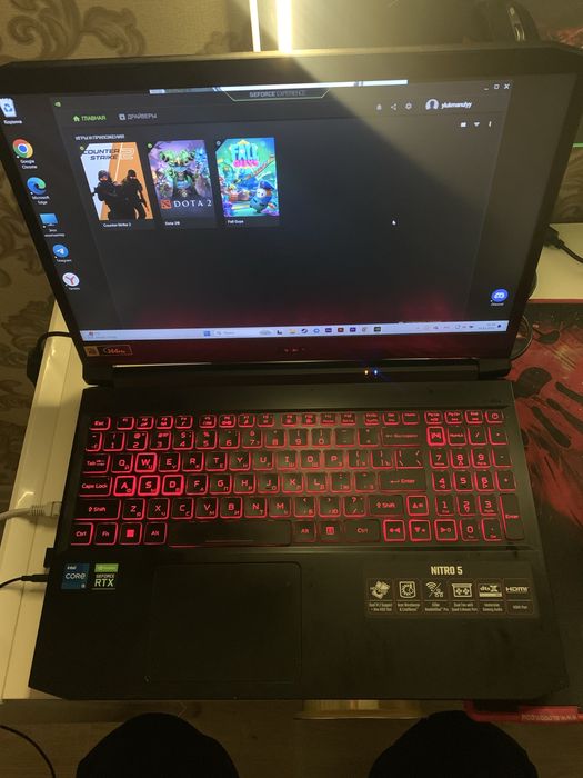 Игровой ноутбук nitro 5