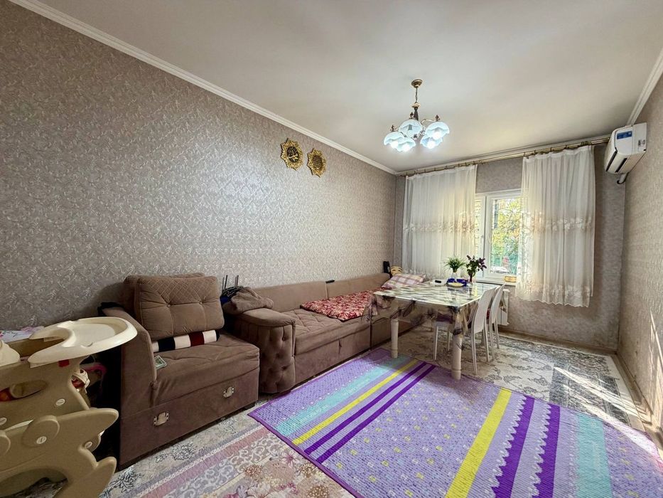 Продам 2 ком Юнусабад 12 квартал Ипотека