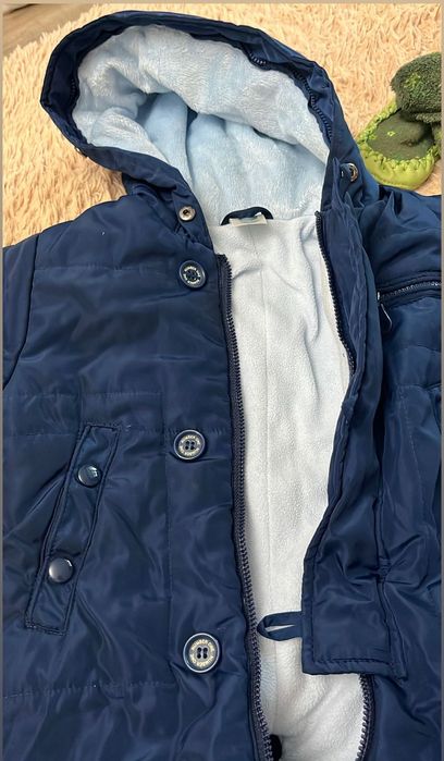 Зимний комбинезон