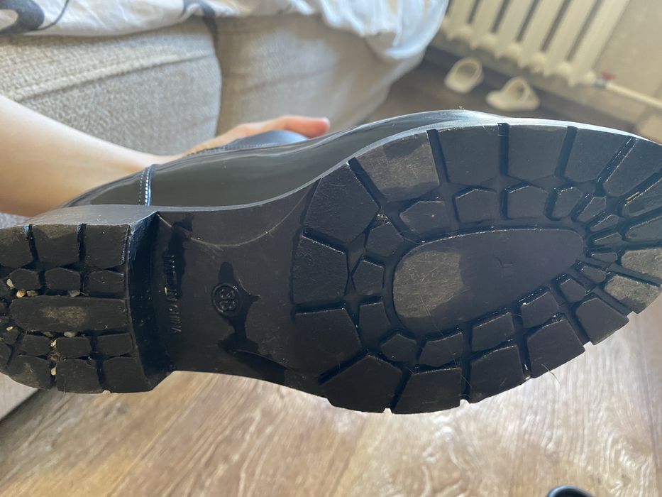 Резиновые сапоги