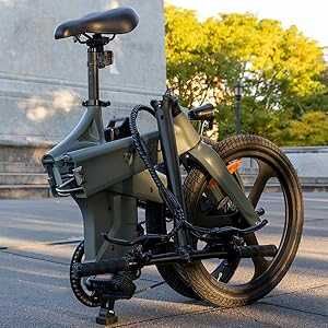 Сгъваемо електрическо колело DYU T1 500W 36V 10Ah