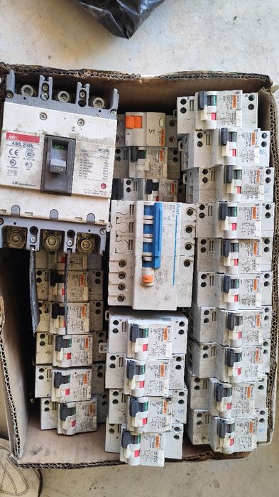 АП + ДТЗ Мерлин Жерин/Мьолер Moeller Merlin Gerin